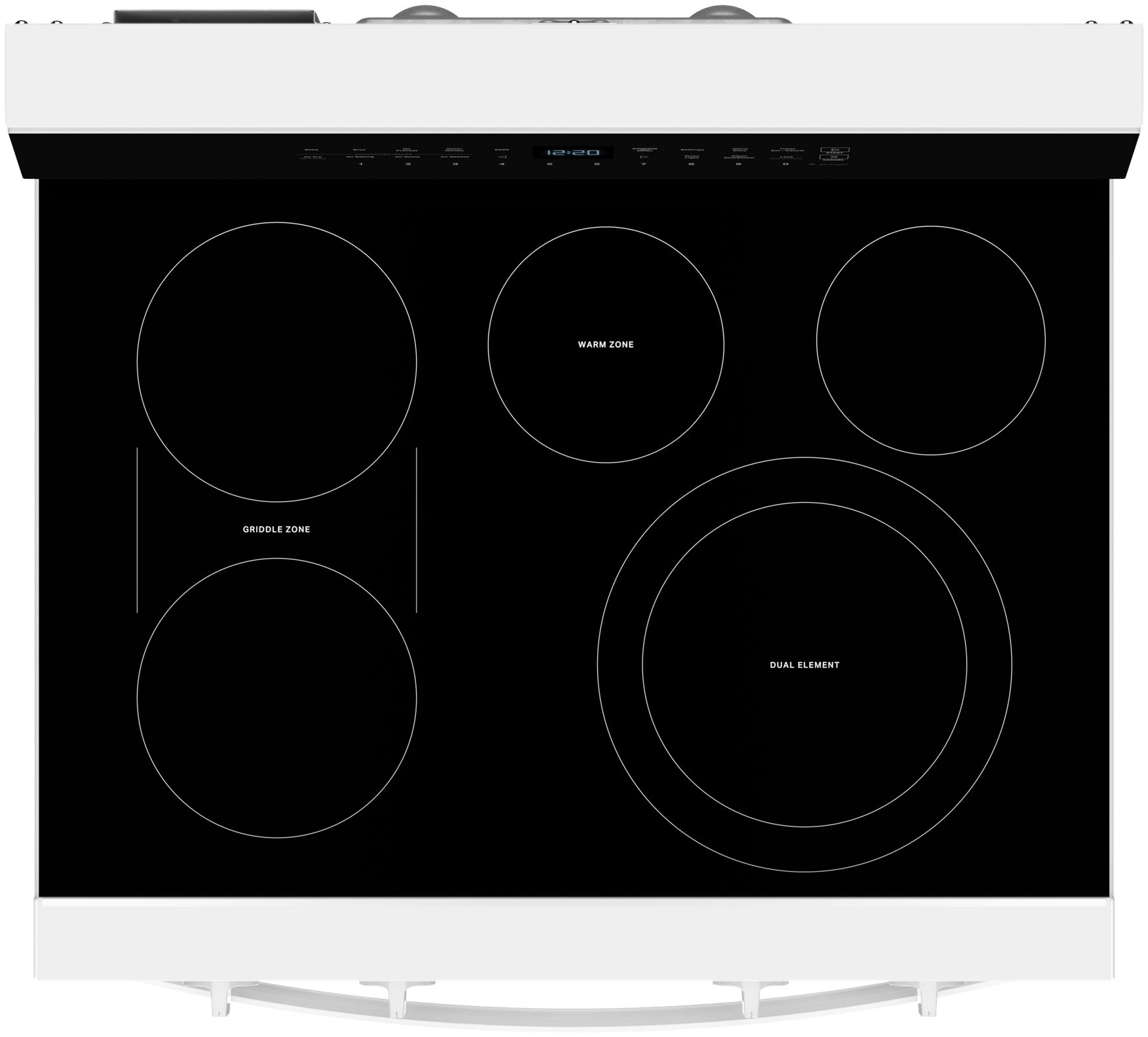 Whirlpool WFES7530RW White