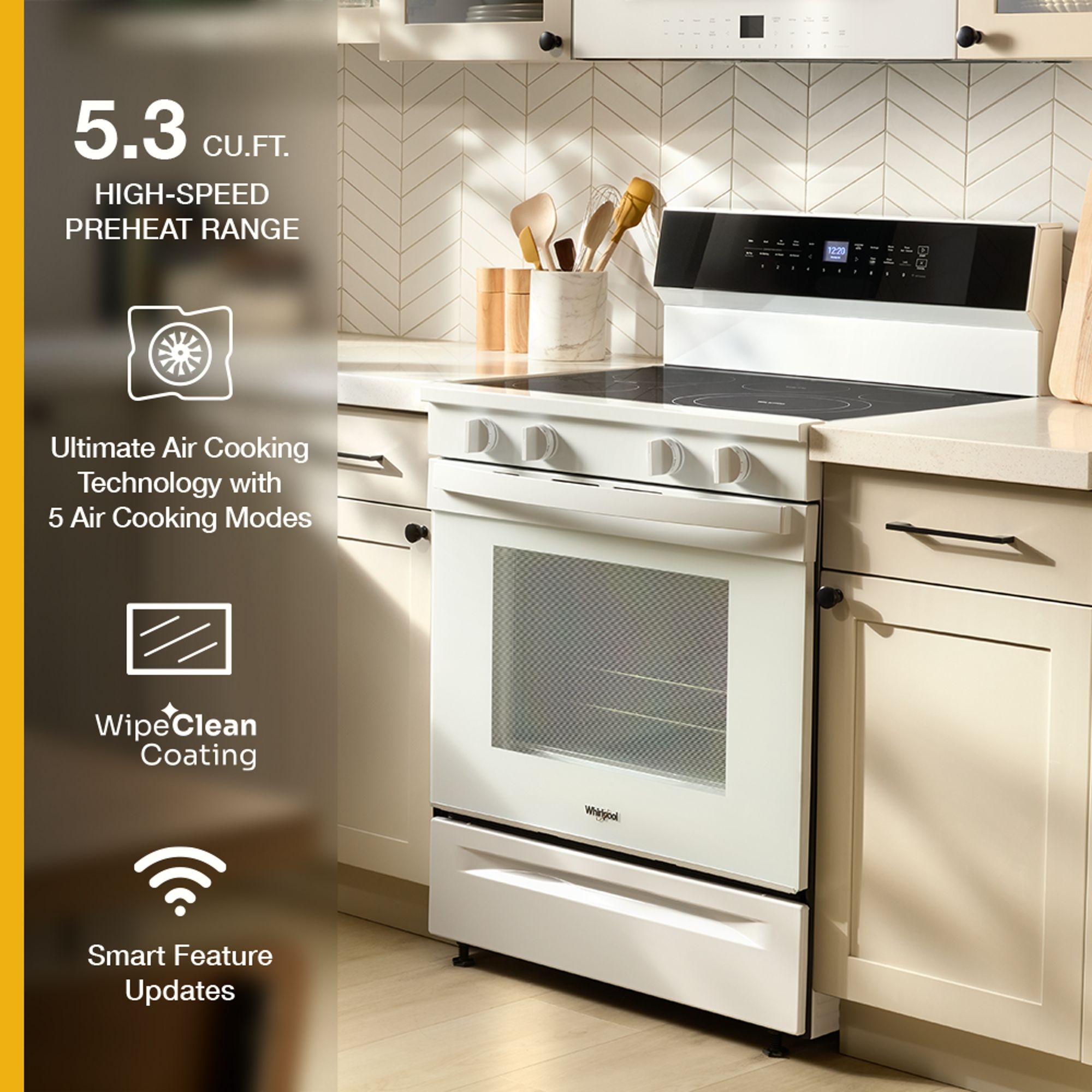 Whirlpool WFES7530RW White