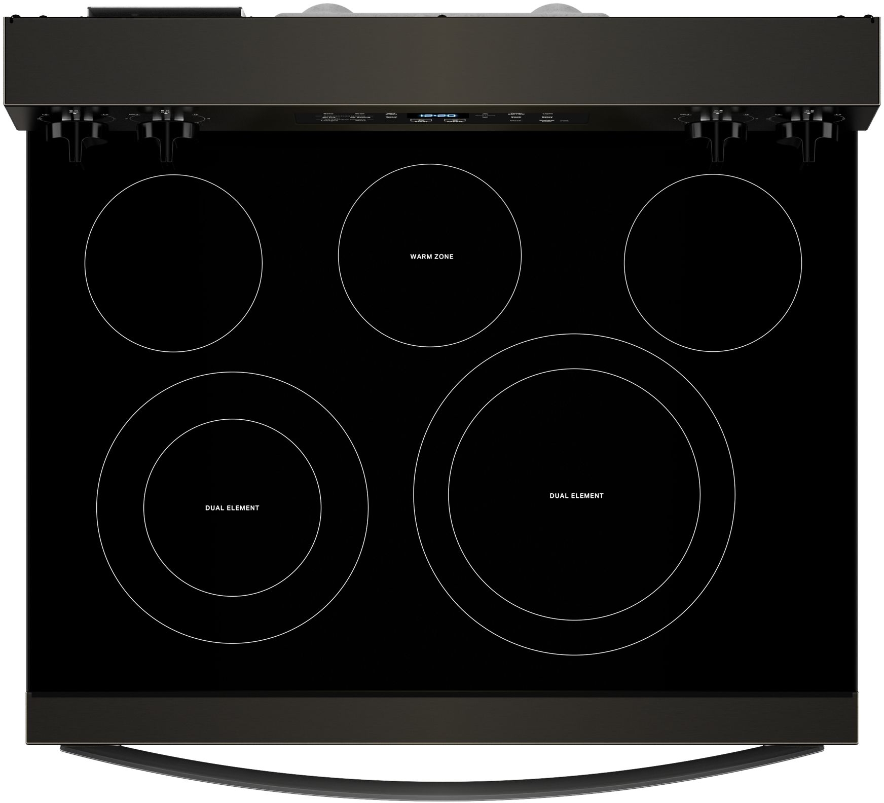 Whirlpool WFES5030RV Fingerprint Resistant Black Stainless Steel