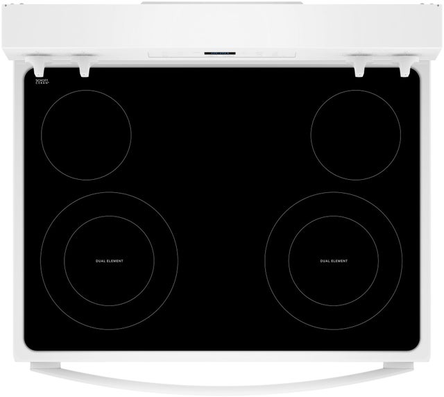 Whirlpool WFES3530RW 30 Inch Freestanding Electric Range with 4 Element...