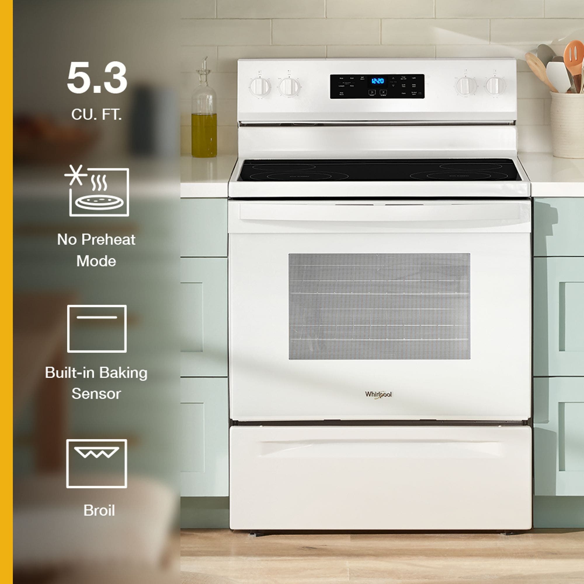 Whirlpool WFES3530RW White