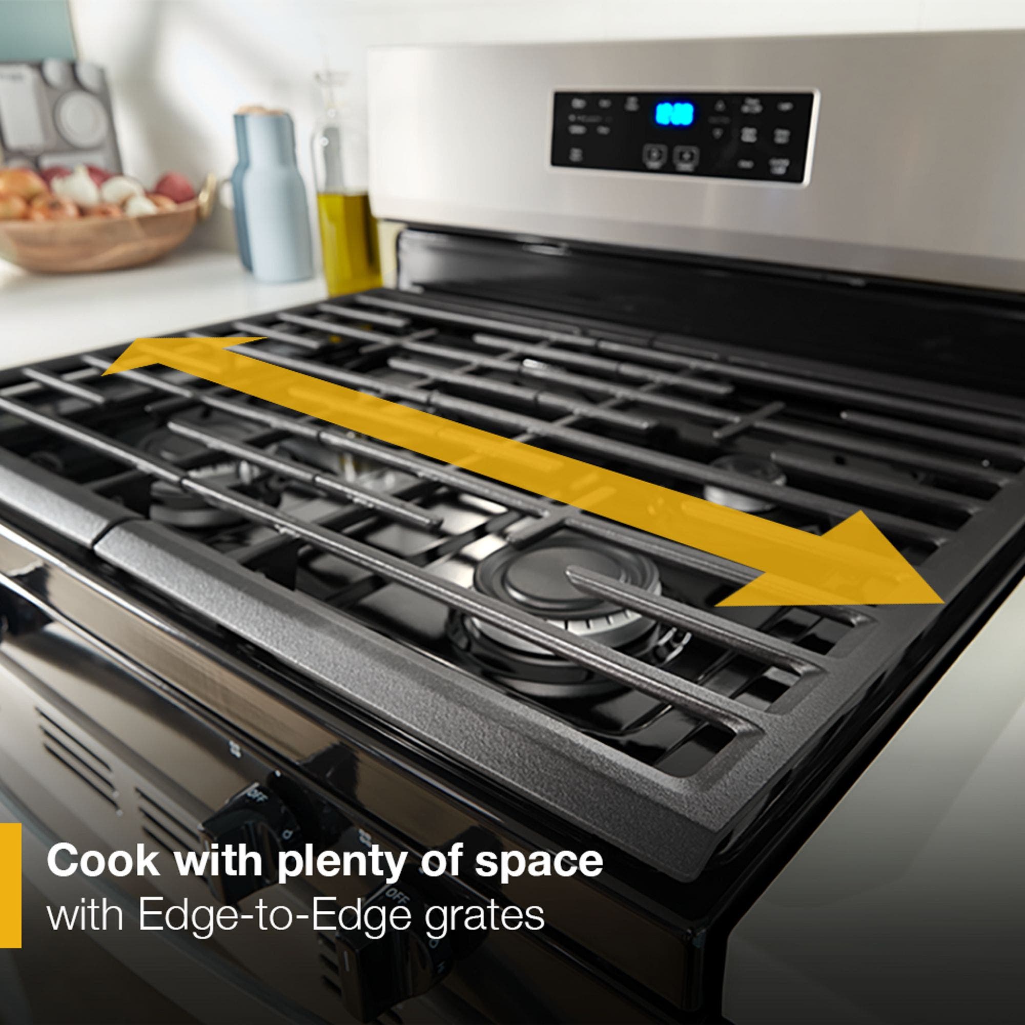 Whirlpool WFGS3530RS Stainless Steel