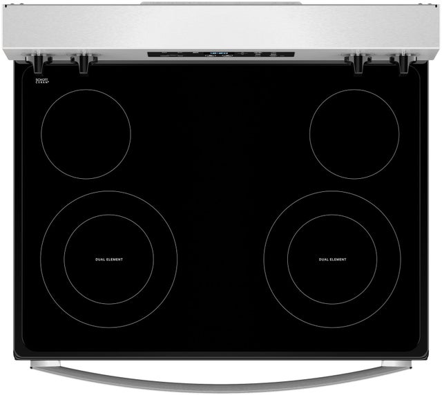 Whirlpool WFES3030RS 30 Inch Freestanding Electric Range with 4 Element...