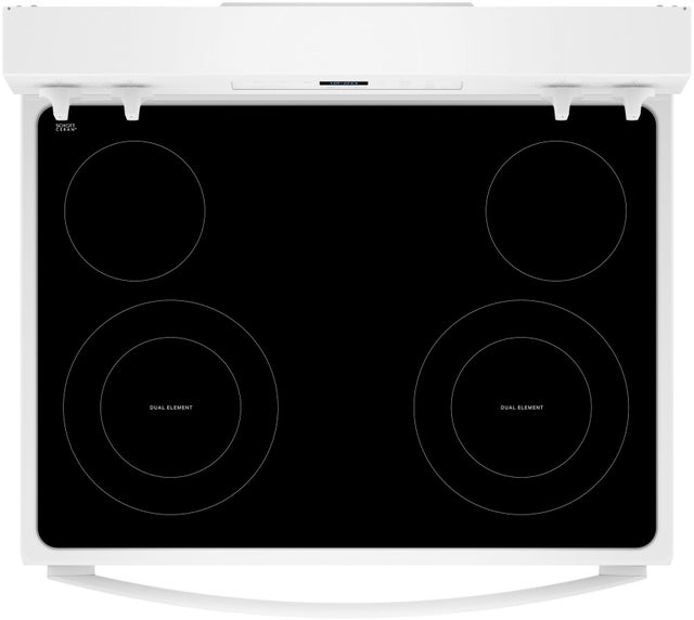 Whirlpool WFES3030RW 30 Inch Freestanding Electric Range with 4 Element...