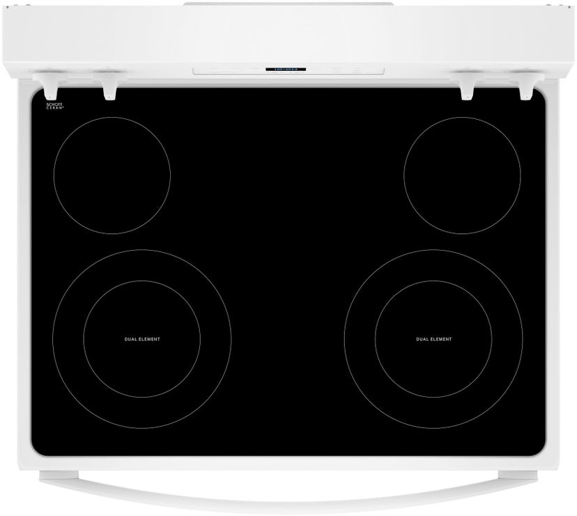 Whirlpool WFES3030RW 30 Inch Freestanding Electric Range with 4 Element...