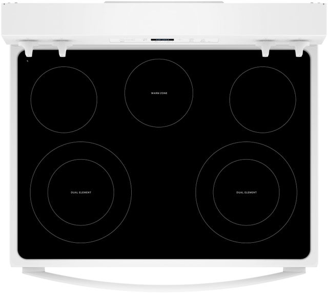 Whirlpool WFES3330RW 30 Inch Electric Freestanding Range: White