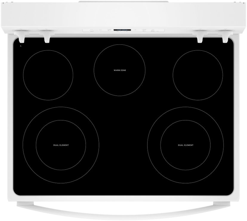 Whirlpool WFES3330RW 30 Inch Electric Freestanding Range: White