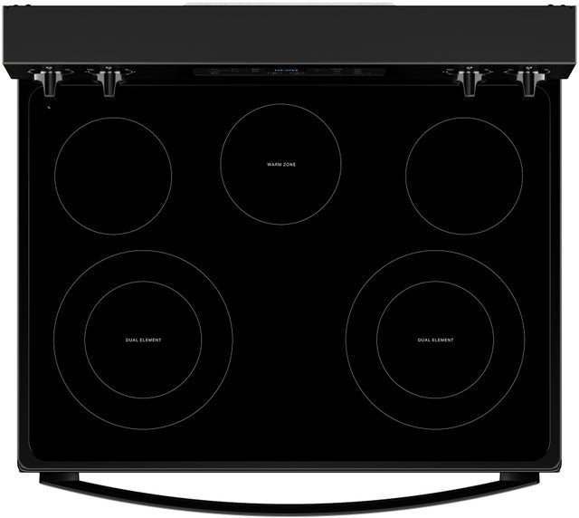 Whirlpool WFES3330RB 30 Inch Electric Freestanding Range: Black