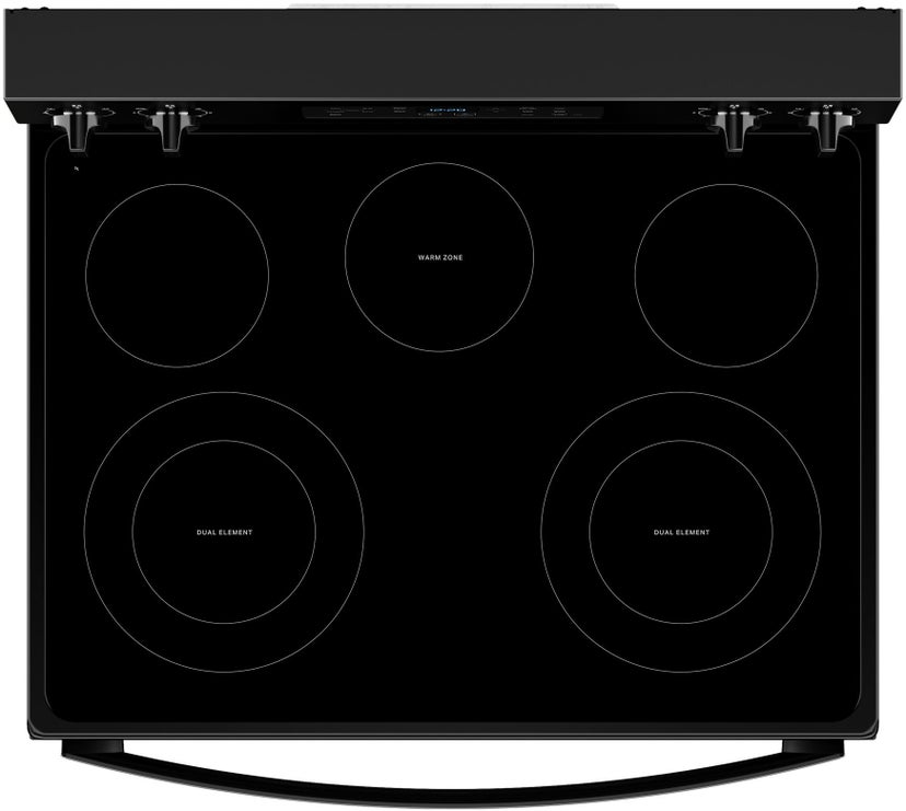 Whirlpool WFES3330RB 30 Inch Electric Freestanding Range: Black