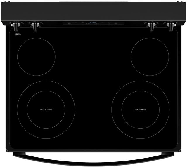 Whirlpool WFES3530RB 30 Inch Freestanding Electric Range with 4 Element...