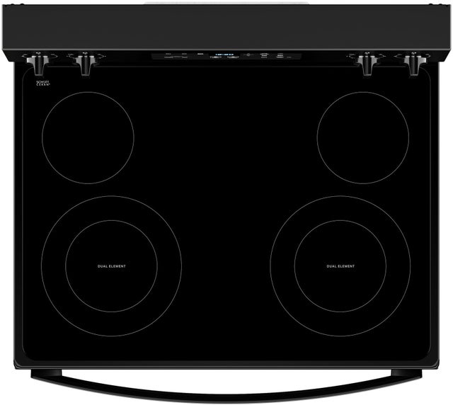 Whirlpool WFES3030RB 30 Inch Freestanding Electric Range with 4 Element...