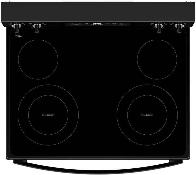 Whirlpool WFES3030RB 30 Inch Freestanding Electric Range with 4 Element...