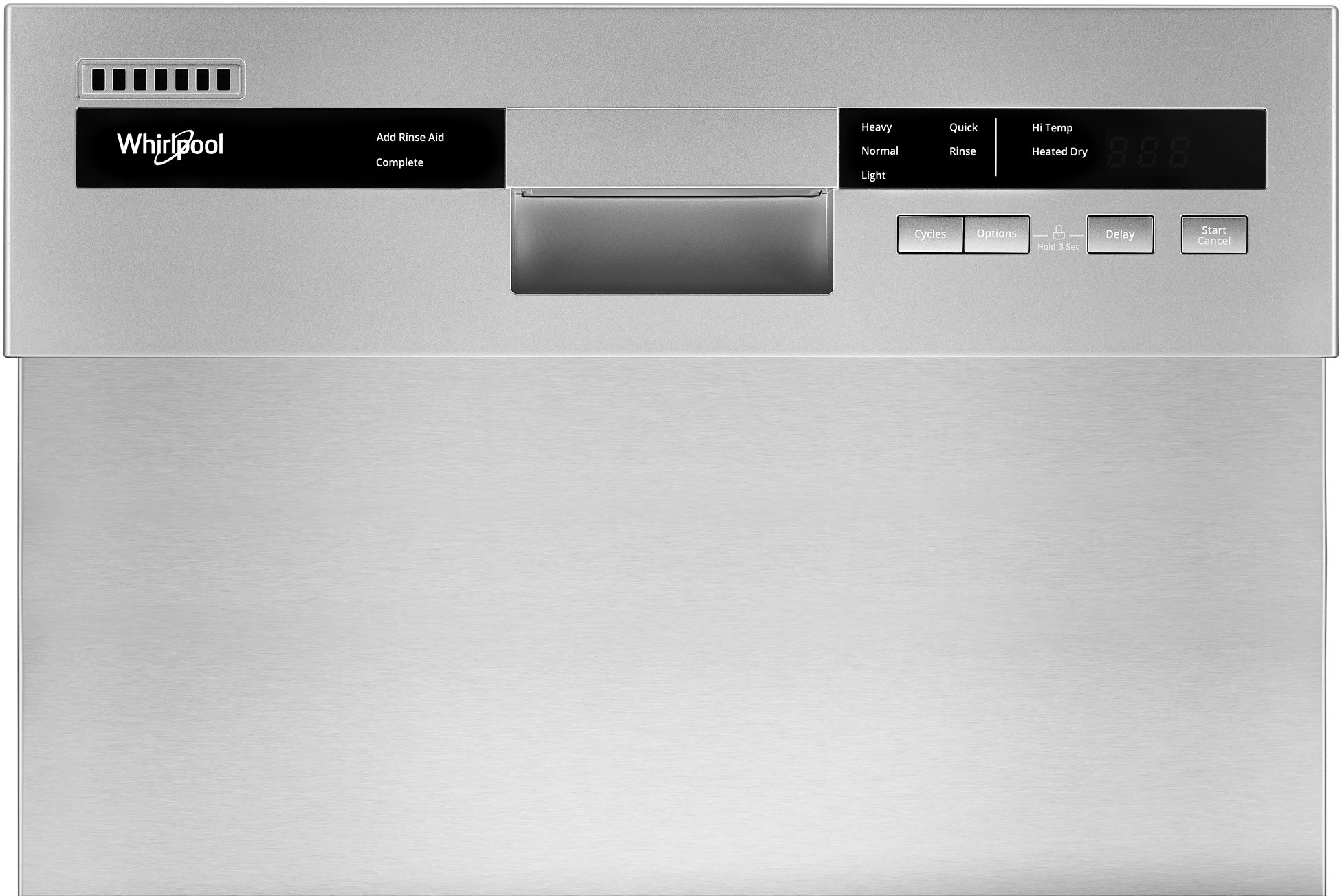 Whirlpool WDPS5118PM Monochromatic Stainless Steel