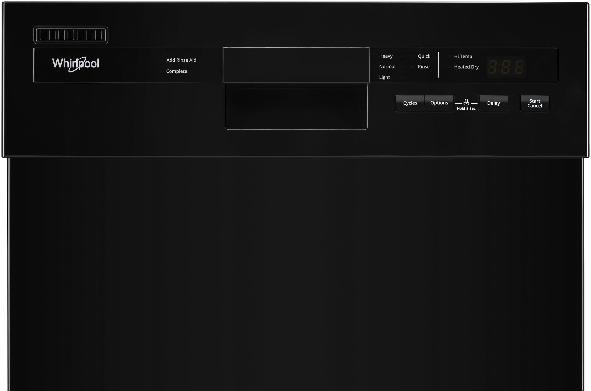 Whirlpool WDPS5118PB Black