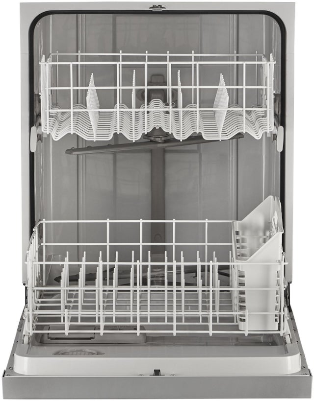 Whirlpool WDF341PAPW 24 Inch Built-In Dishwasher with 4 Wash Cycles, 12...