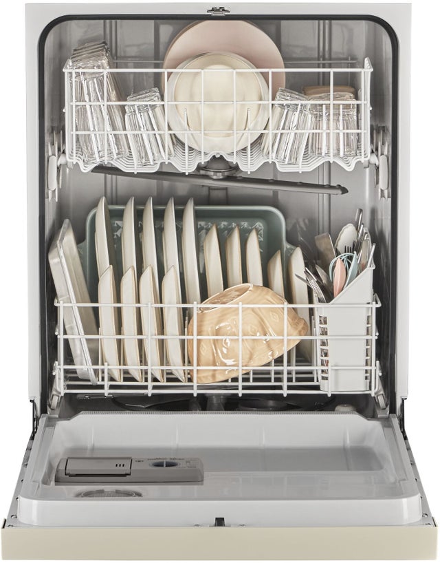 Whirlpool WDF341PAPT 24 Inch Built-In Dishwasher with 4 Wash Cycles, 12...