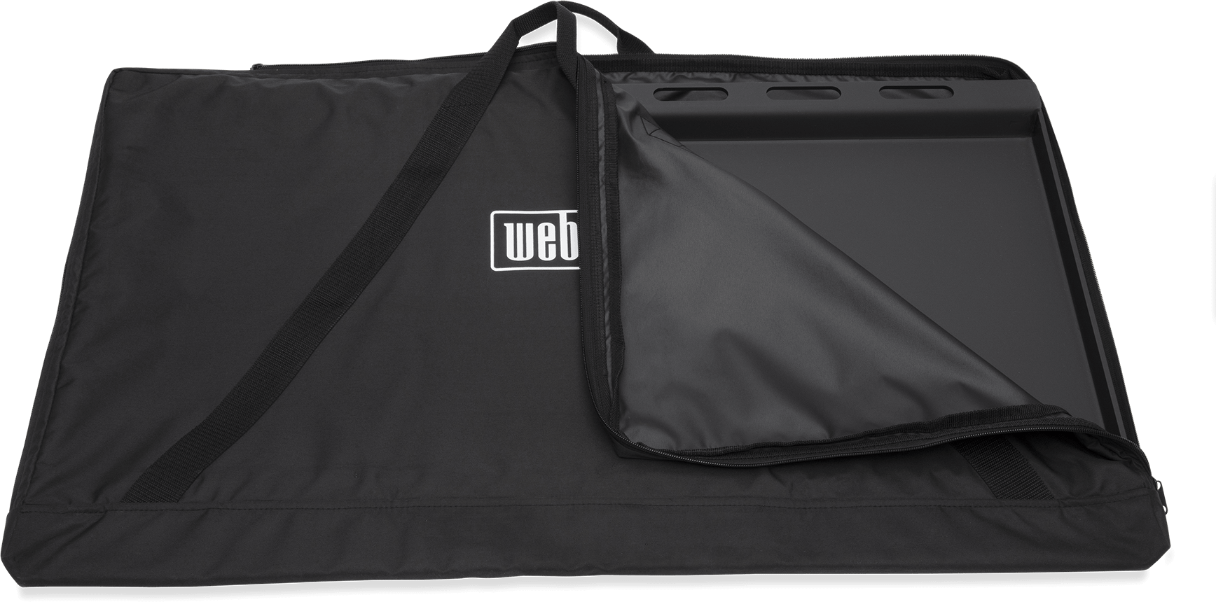 Weber 7036 4 Burner, Black