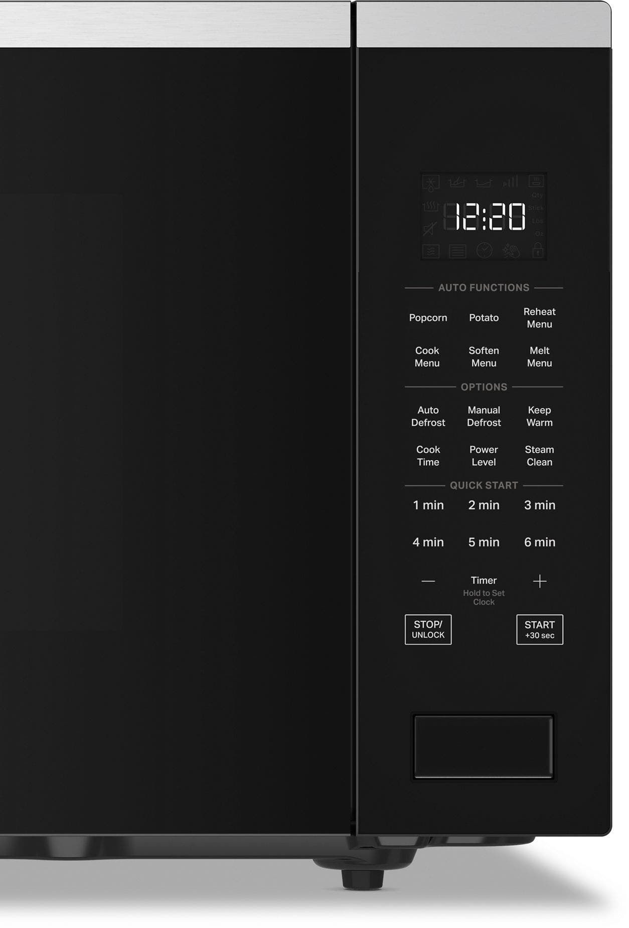 Whirlpool WMCS7024RZ Stainless Steel