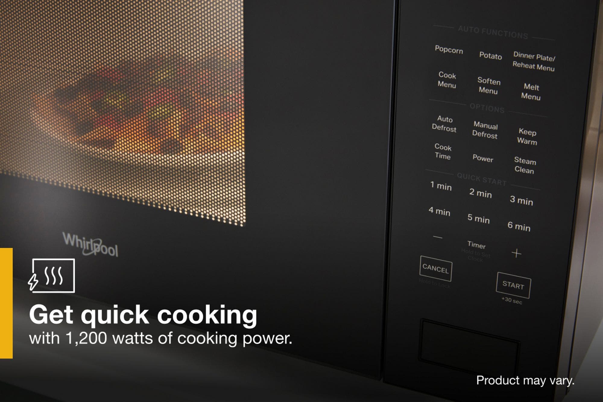 Whirlpool WMCS7024PB Black