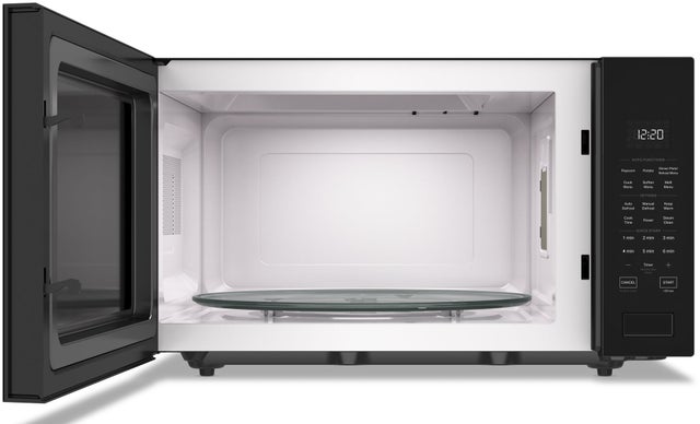 Whirlpool WMCS7024PB 2.2 Cu. Ft. Countertop Microwave: Black