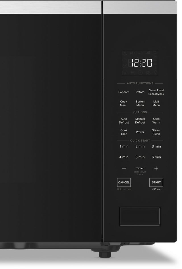 Whirlpool WMCS7024PB 2.2 Cu. Ft. Countertop Microwave: Black