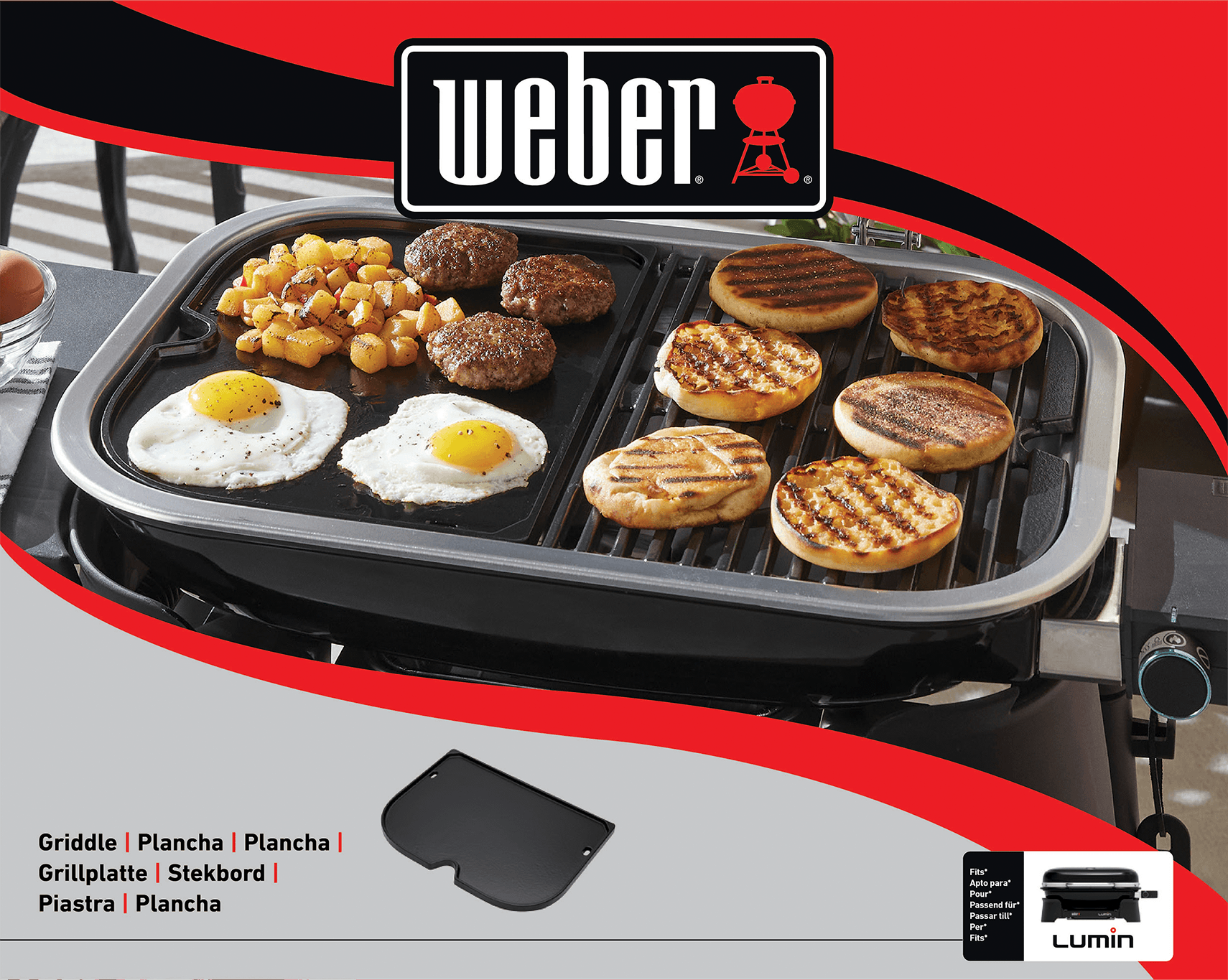 Weber 6612 Black