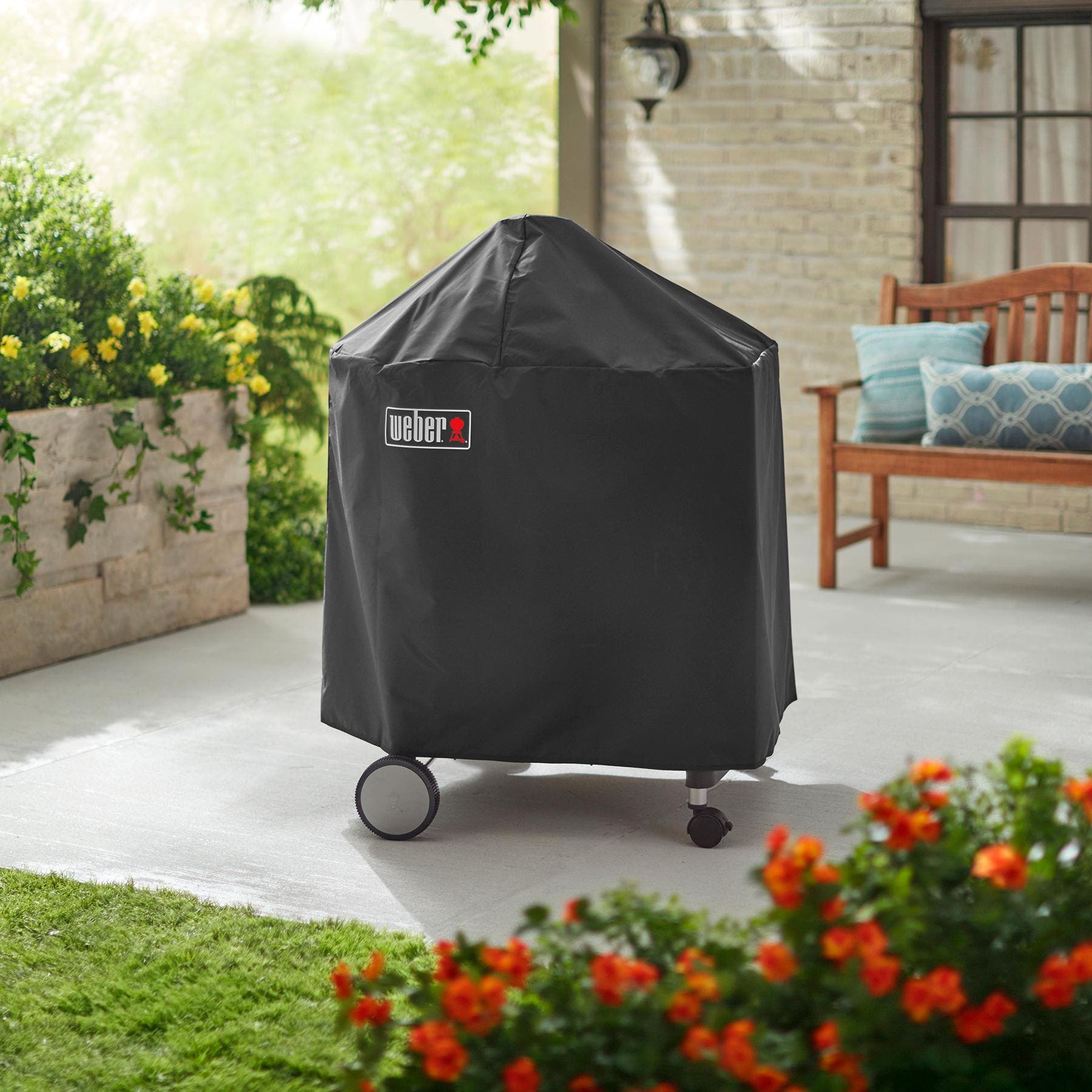 Weber 7151 Fits Performer® 22" Charcoal Grills with Folding T...