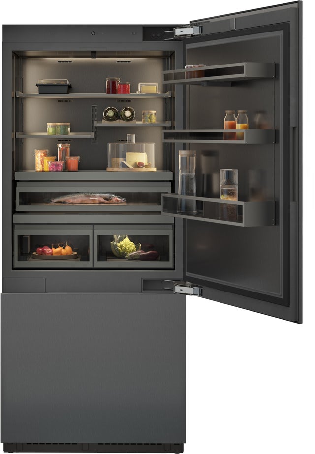 Gaggenau RVB497790 36 Inch Two Door Bottom Freezer Refrigerator With ...