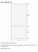 Door Panels, Handleless For RBY 497