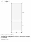 Door Panels, Handleless For RVB 477