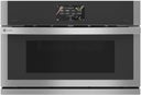 30 Inch Single Electric Smart Wall Oven with 1.7 cu. ft. Convection Oven, Advantium® Technology, Speedcook (240V), Steam Clean, In-Oven Camera, and 7" Touchscreen Display