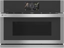 27 Inch Single Electric Smart Wall Oven with 1.7 cu. ft. Convection Oven, Advantium® Technology, Speedcook (120V), Steam Clean, In-Oven Camera, and ADA Compliant