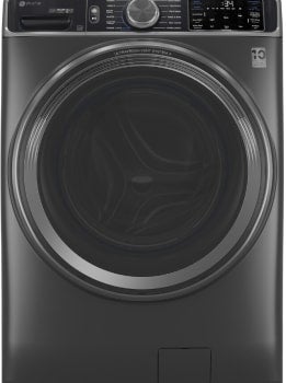 GE PFW955SPWDS 28 Inch Smart Front Load Washer With 5.50 Cu Ft Ca...