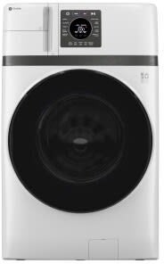 GE PFQ83HSSWWW GE Profile 4.6 Cu. Ft. Frontload All-In-One Washer...