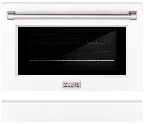 Zline SRDRWM30 White Matte