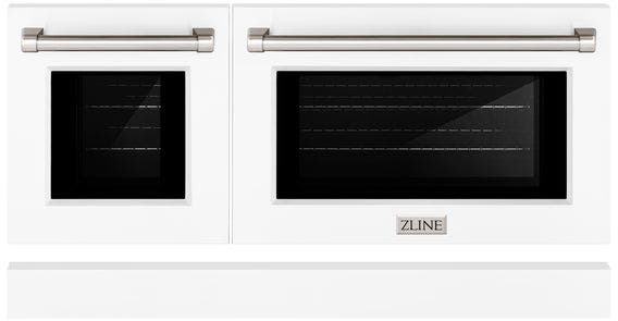 Zline SRDRWM48 White Matte