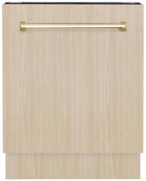 Panel Ready With Polished Gold Handle