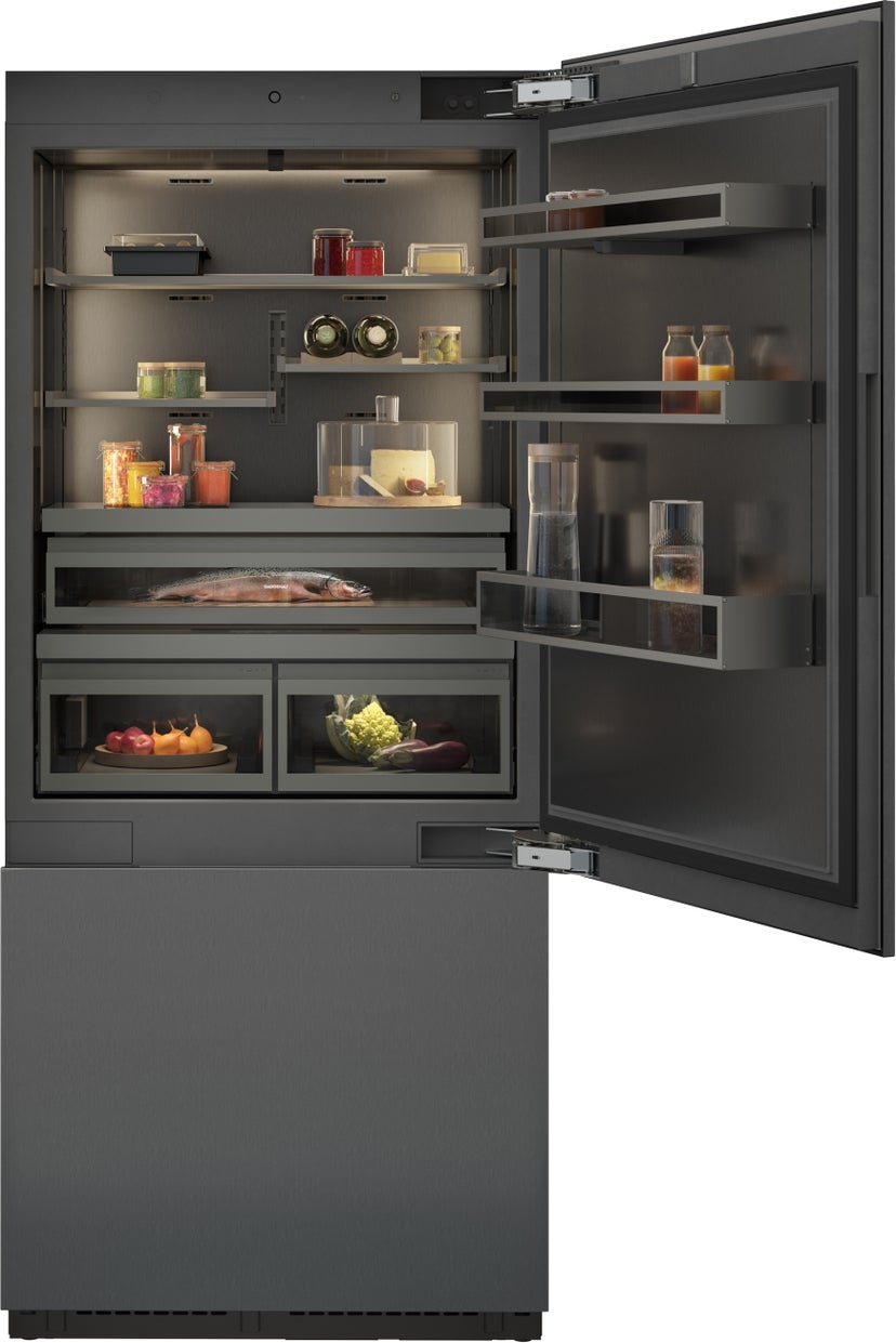 Gaggenau RVB497790 36 Inch Two Door Bottom Freezer Refrigerator With ...