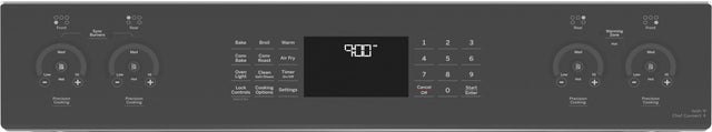 GE PHS93EYPFS 30 Inch Slide In Induction Range With 5 Elements, ...