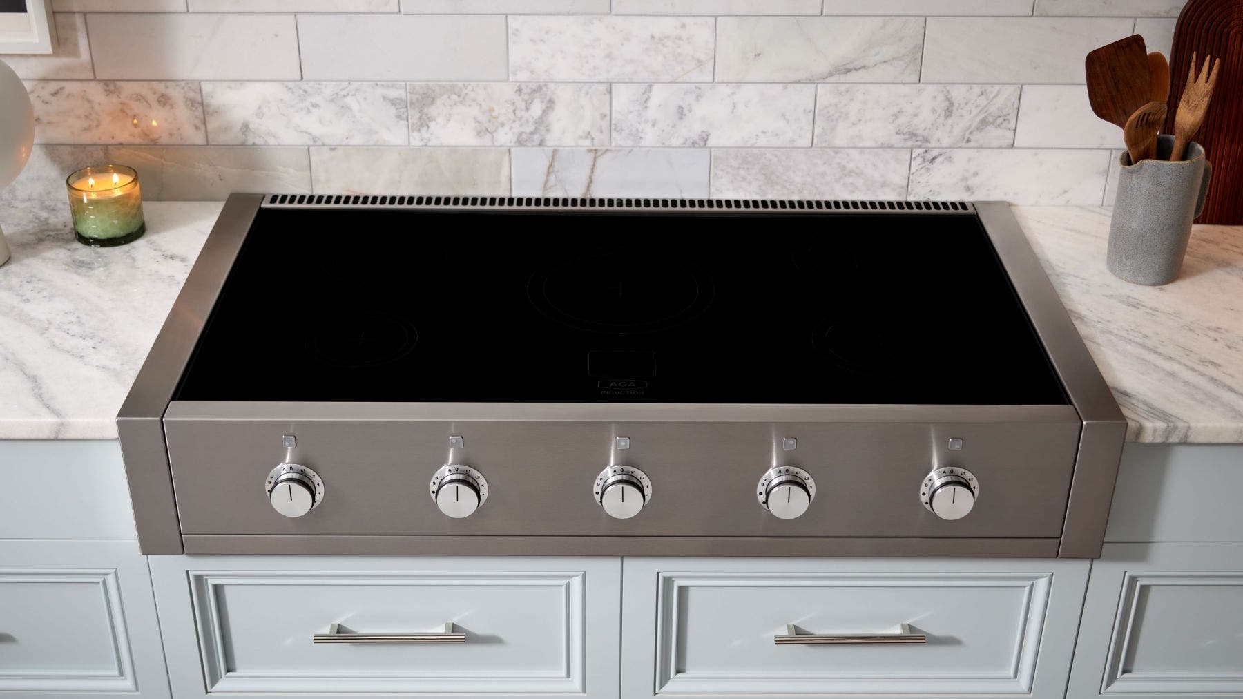 AGA AMC36INRTSS Stainless Steel