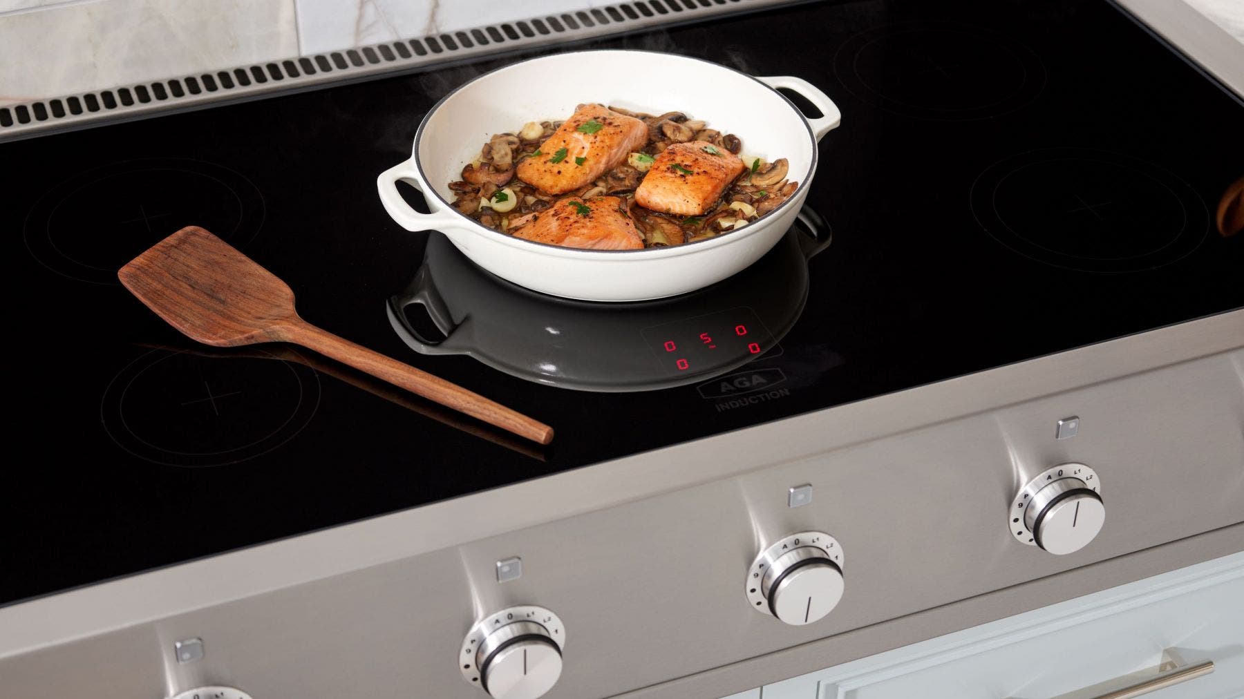 AGA AMC36INRTSS Stainless Steel