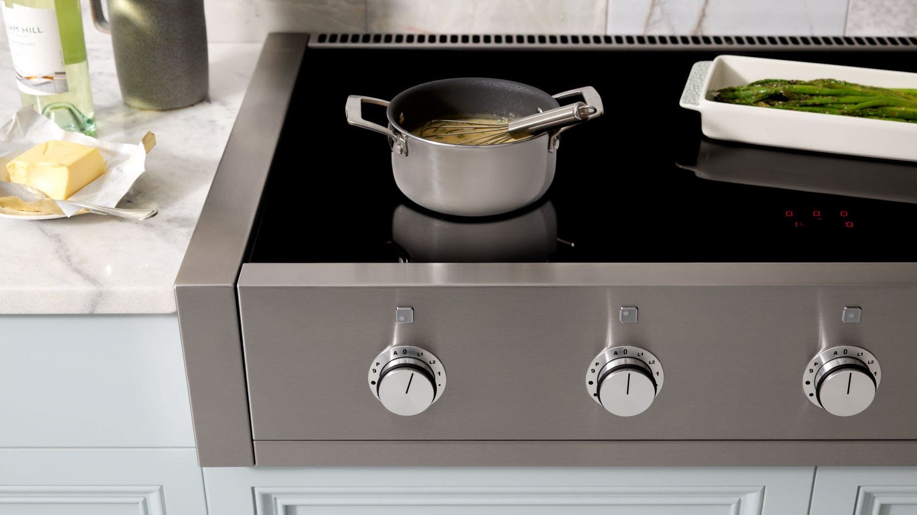 AGA AMC36INRTSS Stainless Steel