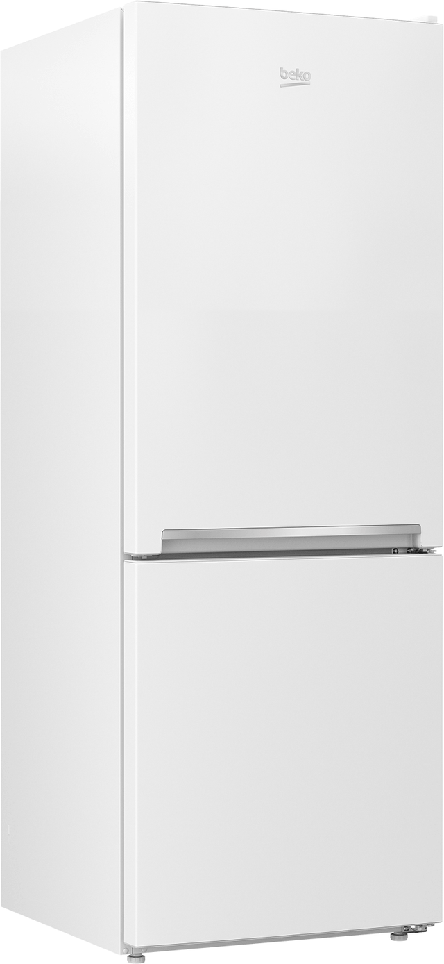 Beko BFBF2414WH 24 Inch Counter Depth Bottom Mount Refrigerator wi...