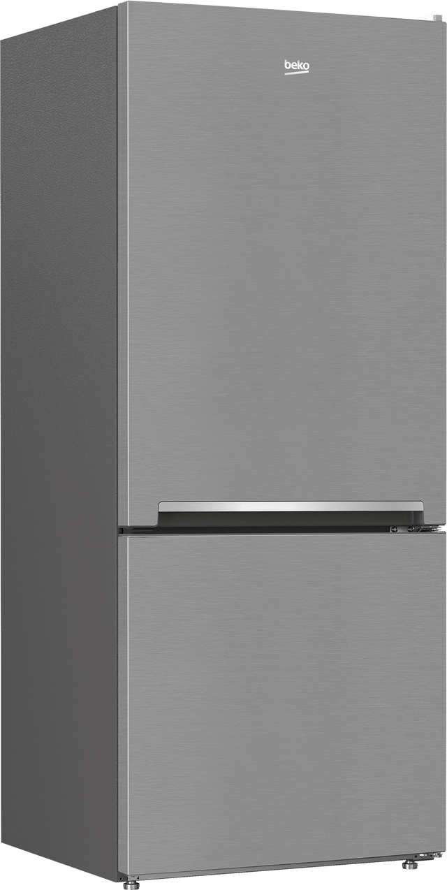 Beko BFBF2815SS 28 Inch Counter-Depth Bottom Mount Refrigerator wi...