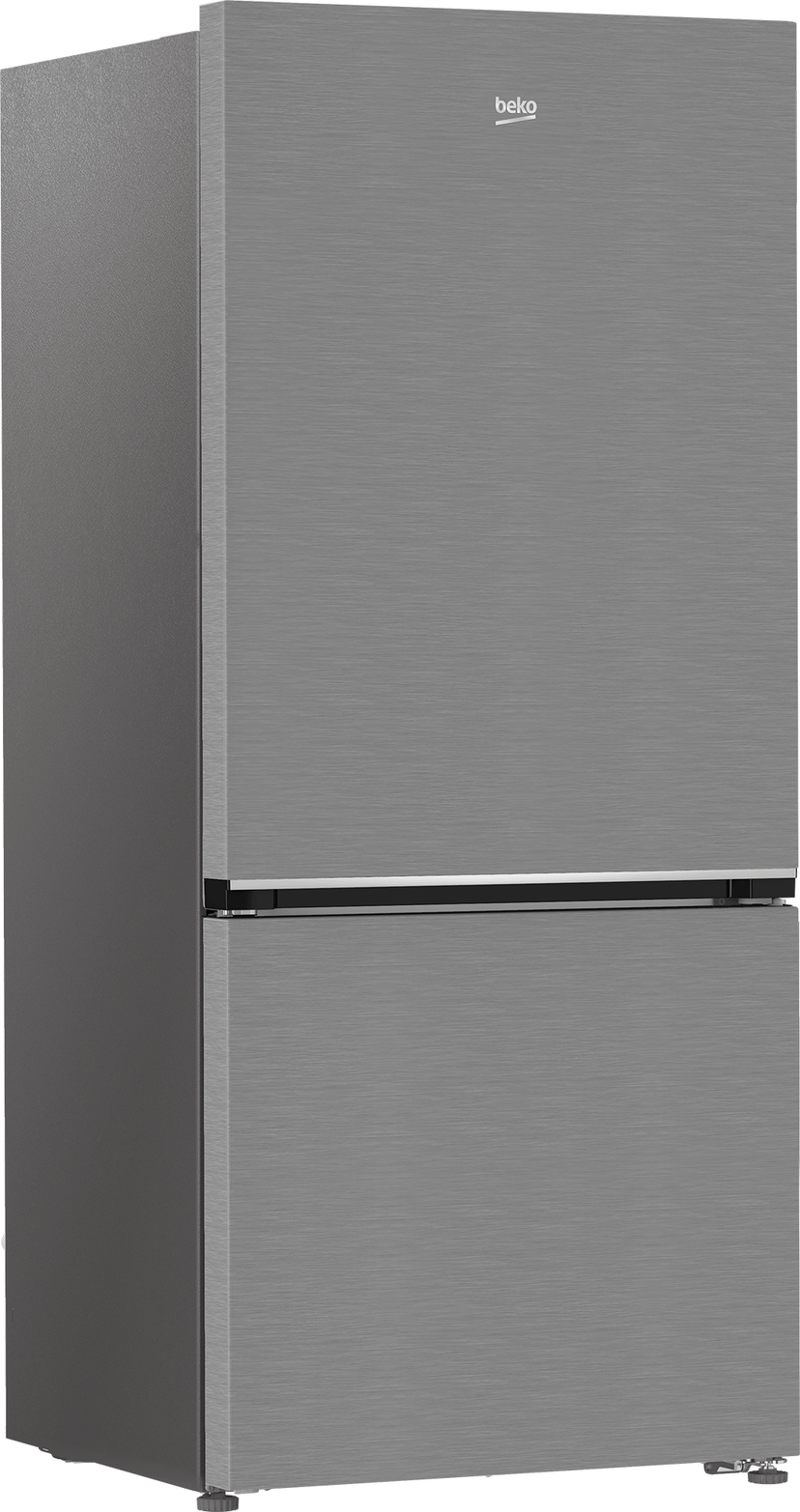 Beko BFBF30116SSIM 30 Inch Counter-Depth Bottom Mount Refrigerator Wi...