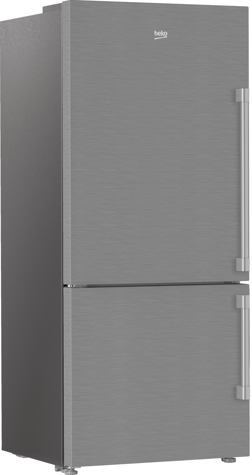 Beko BFBF30216SSIML 30 Inch Counter-Depth Bottom Mount Smart Refrigera...