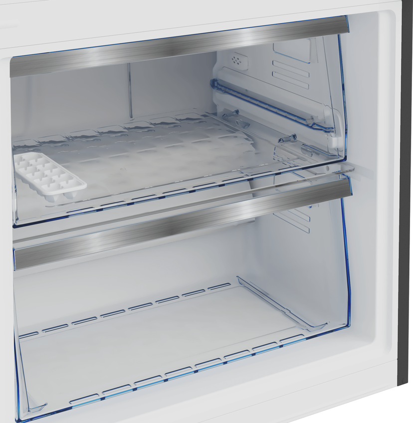 Beko BFBF30216SSL 30 Inch Counter-Depth Bottom Mount Refrigerator: S...