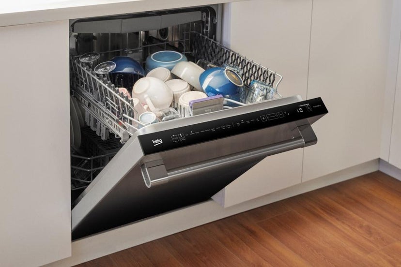 Beko DDT39434X 24 Inch Fully Integrated Dishwasher with 16 Place ...