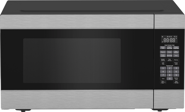 Beko MWOFS30100SS 2.2 Cu. Ft. Countertop Microwave Oven With 1,100 W...