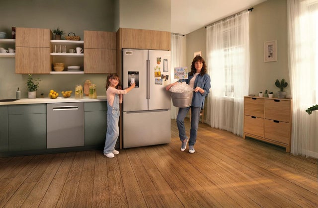 Bosch B36FD10ENS 36 Inch French Door Refrigerator: Stainless Steel